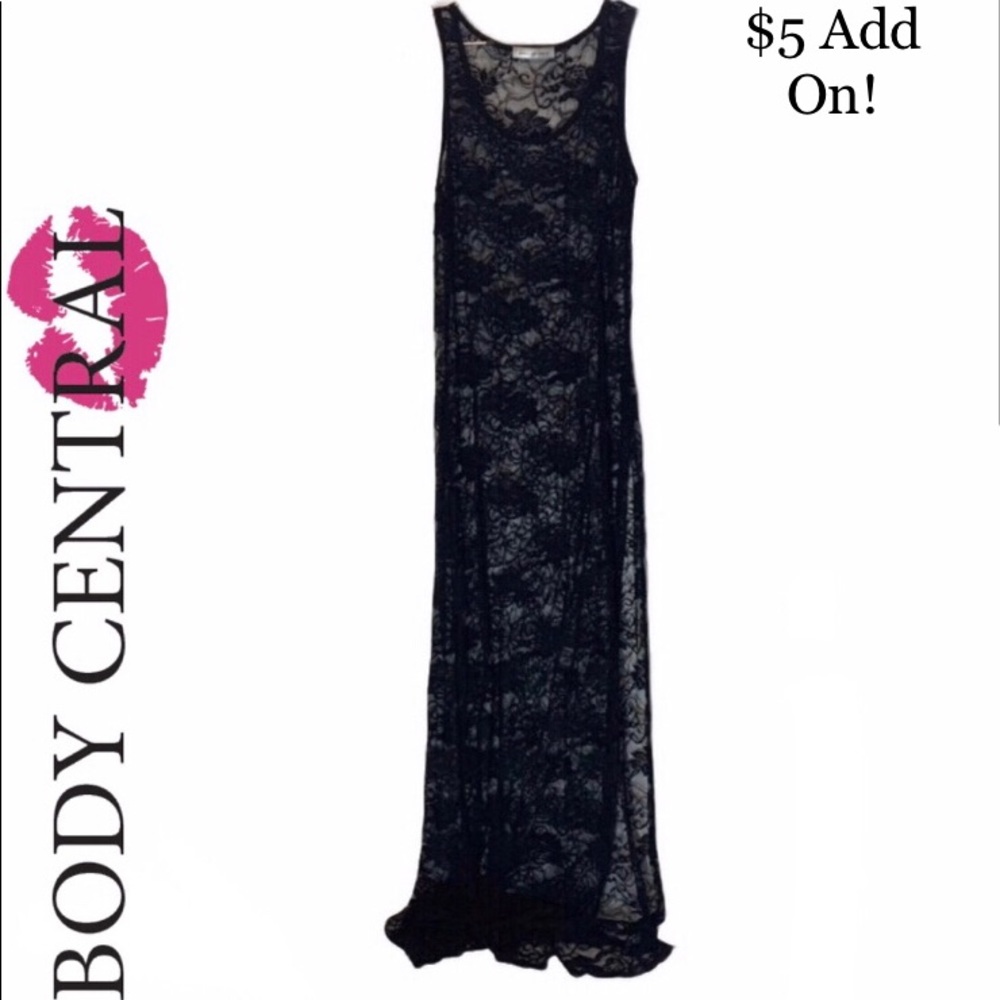 Lace Dress Swimsuit Cover